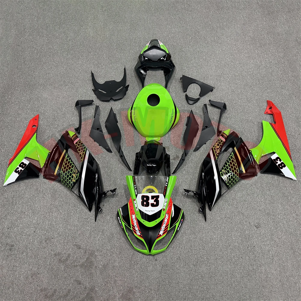 Motorcycle Fairing Kit Fit For ZX-6R ZX6R ZX600 636 2009 2010 2011 2012 Bodywork Set High Quality Abs Injection Black Gree Red