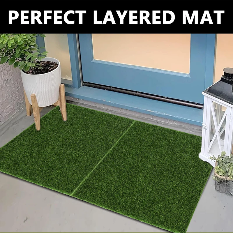 

15cm/30cm Artificial Grassland Simulation Moss Lawn Turf Fake Green Grass Mat Carpet DIY Micro Landscape Garden Home Floor Decor