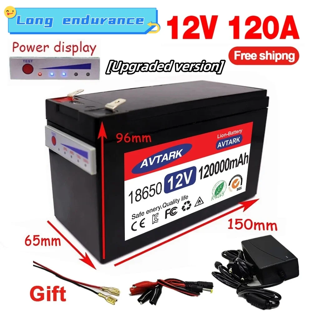 

Superior Quality 12V Battery Pack for Solar Energy and Electric Vehicle with USB Interface and Long Endurance