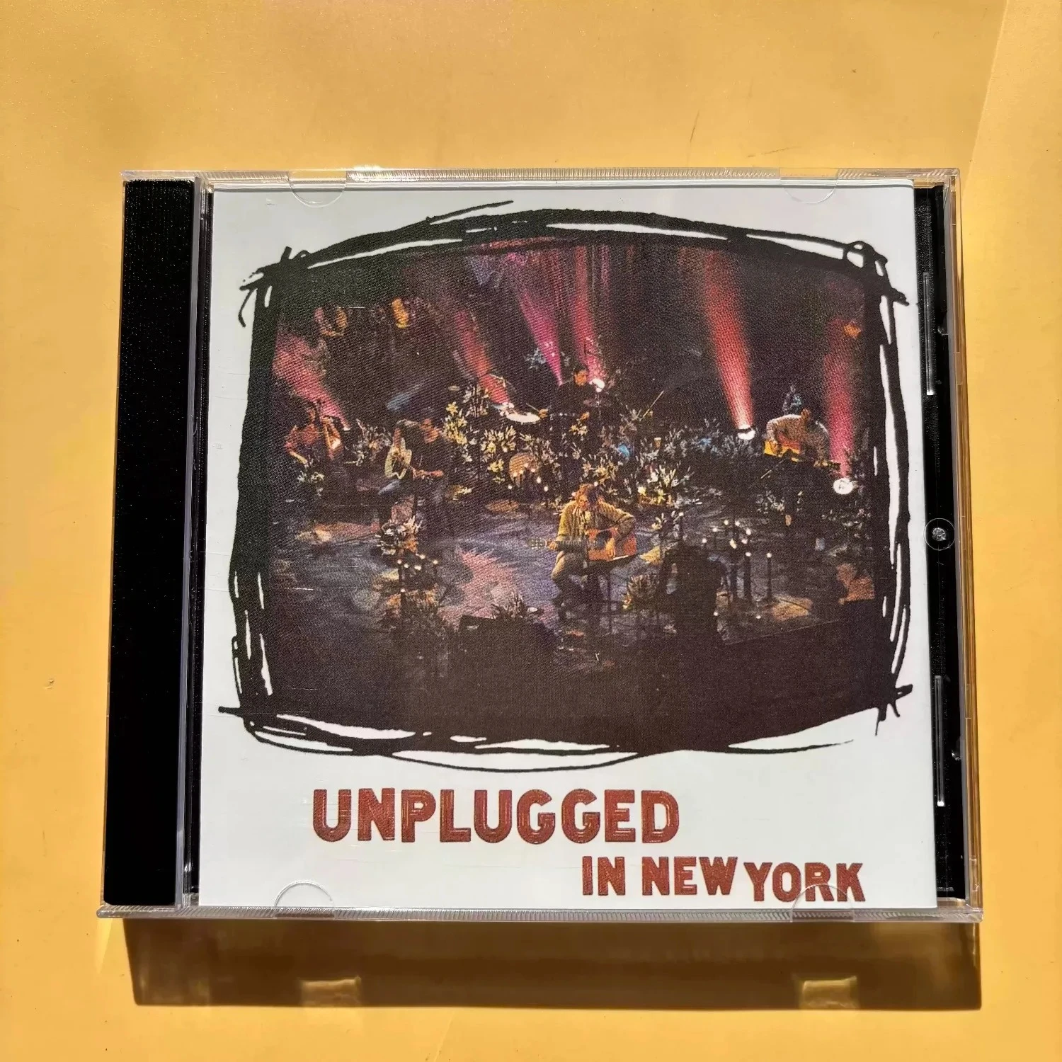 New York Live Unplugged Acoustic Alternative Rock Audio-CD Live-Ambiente-Aufnahme auf der Veranstaltungsorte Legendarische Band Live-Auftritt