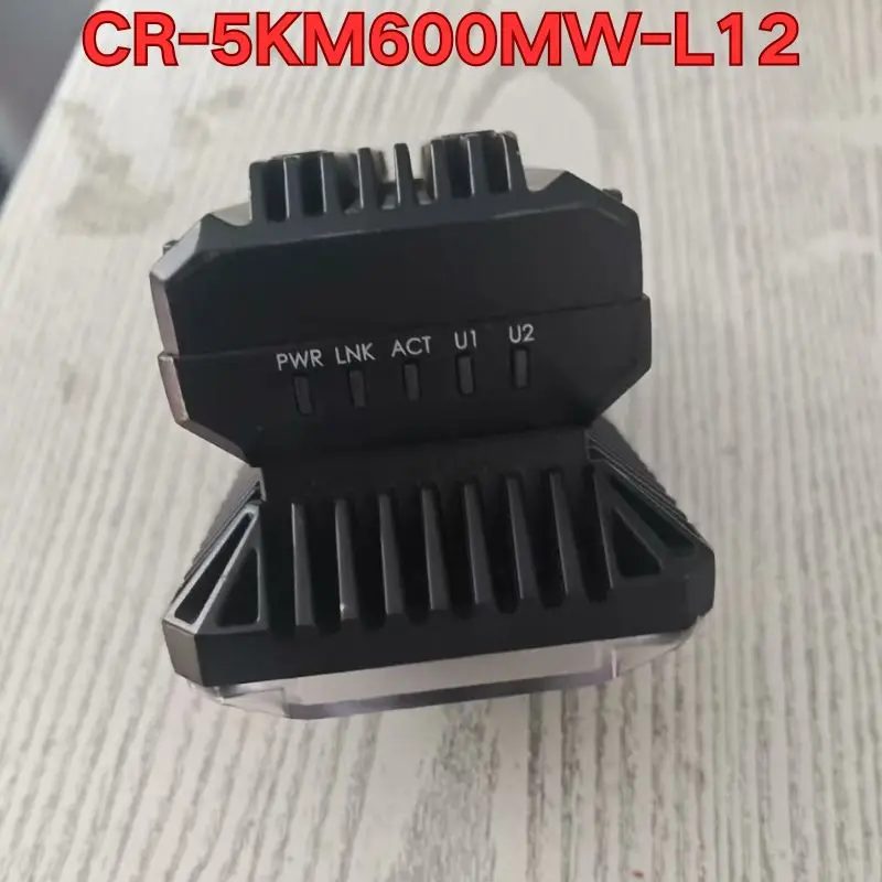 Second-hand CR-5KM600MW-L12 industrial code reader function test is normal The Latest quotation in October 2026