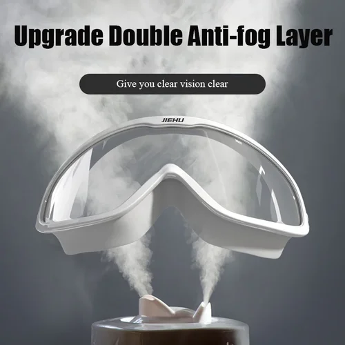 Imagen 2 del producto Gafas de natación para miopía graduadas-1,0 ~-8,0, gafas de natación antiniebla impermeables, gafas de buceo con dioptrías de silicona para adultos y niños