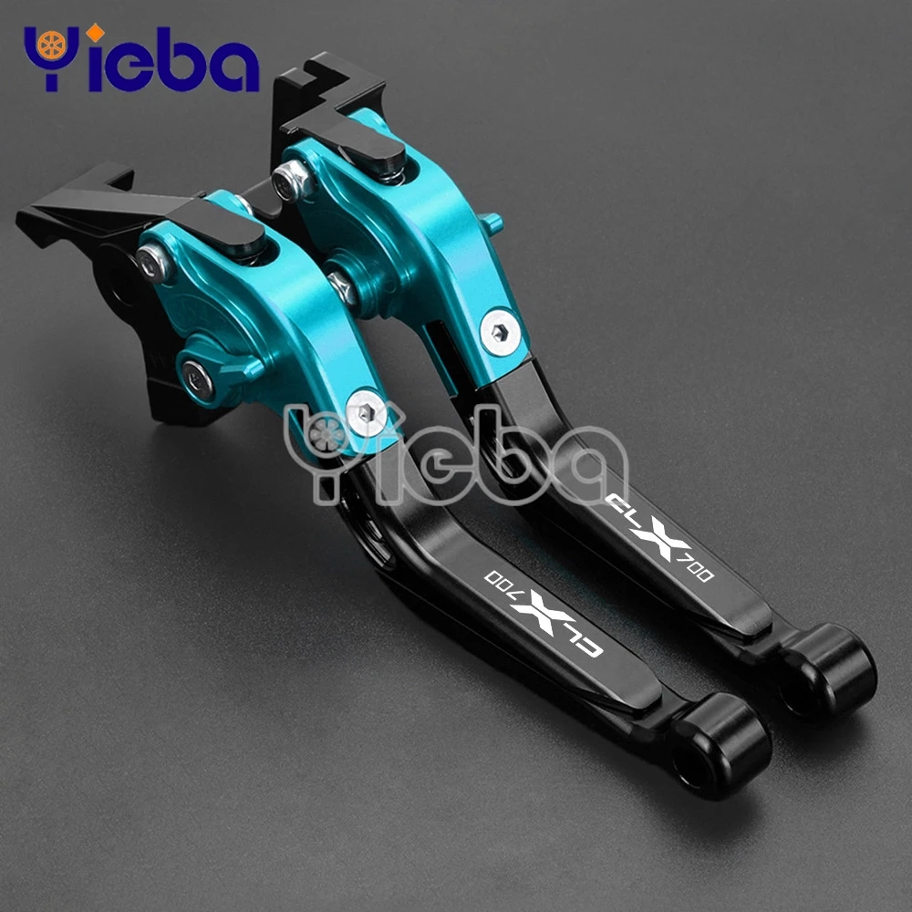 

2022 2023 2024 For CFMOTO CLX700 CLX 700 700CLX clx700 Motorcycles Extendable Brake Clutch Levers Handlebar Handle Grips Ends