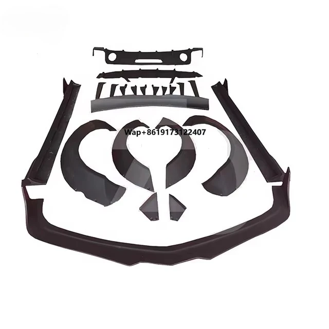 

High Quality Mb Body Kit For Gen 5 2010-2015 Change To Wide Style