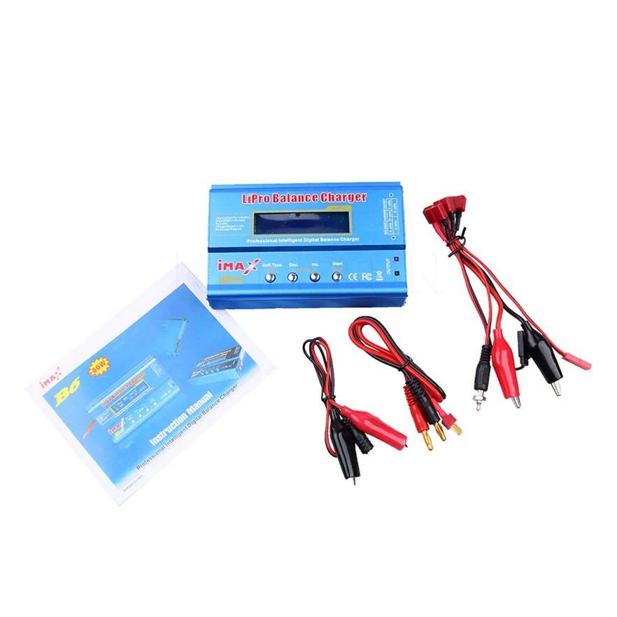 kebidu New iMAX B6 Lipro NiMh Li-ion Ni-Cd RC Battery Balance Digital Charger Discharger For Walkera x350 pro RC Helicopter