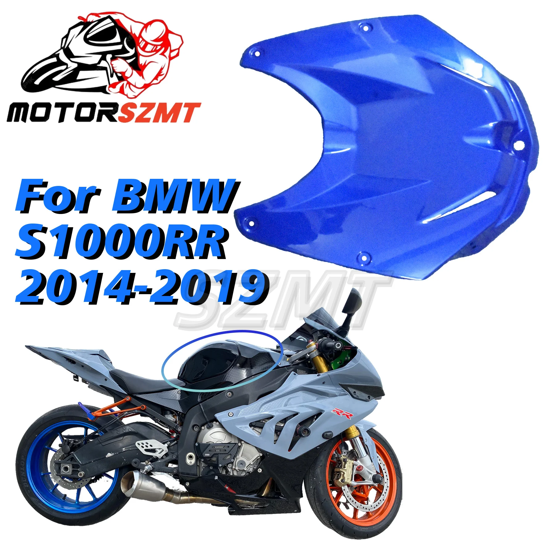 

Sturdy Tank cover For BMW S1000RR 2009 2010-2014 Gas cover Gas guard Gas protector Injection ABS Plastic