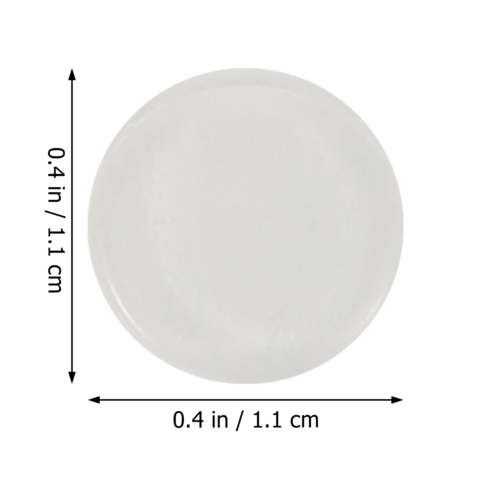 

100pcs Silicone Crash Pad Door Knob H Buffer Furniture Stop Durable Soundproof Anti Skid Transparent Strong Adhesive No