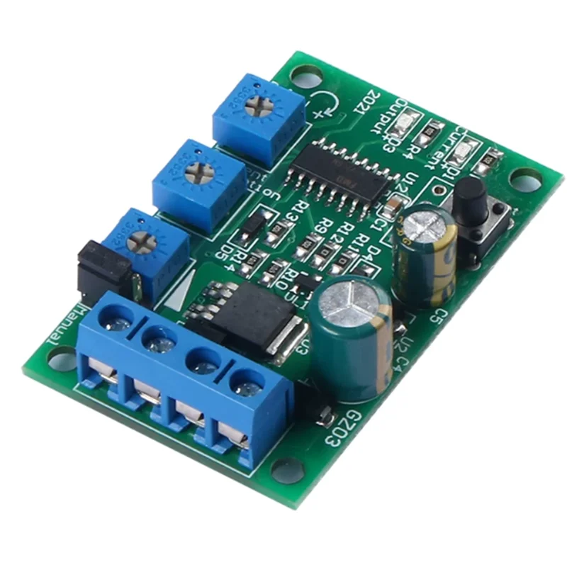 Intelligent Overloads Protectors for Motors 6V 12V 24V with Automatic Shutdown to Avoid Motor Damage in Industrial Equipment