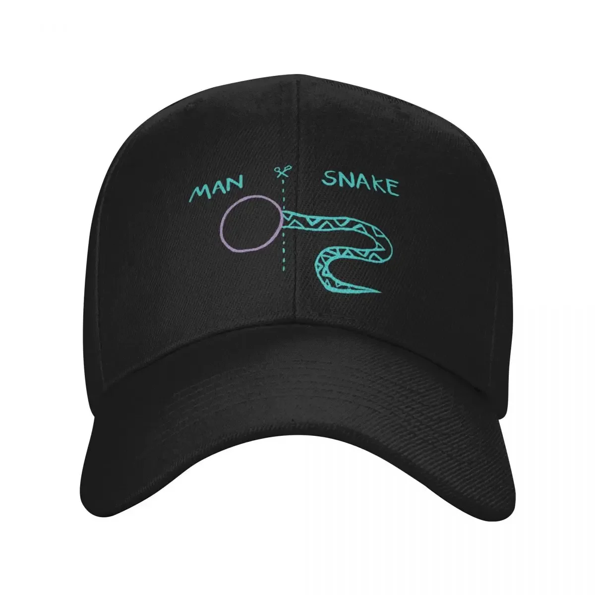 Man Snake Mutant Baseball Cap western Hat Golf Cap Caps Women Men's