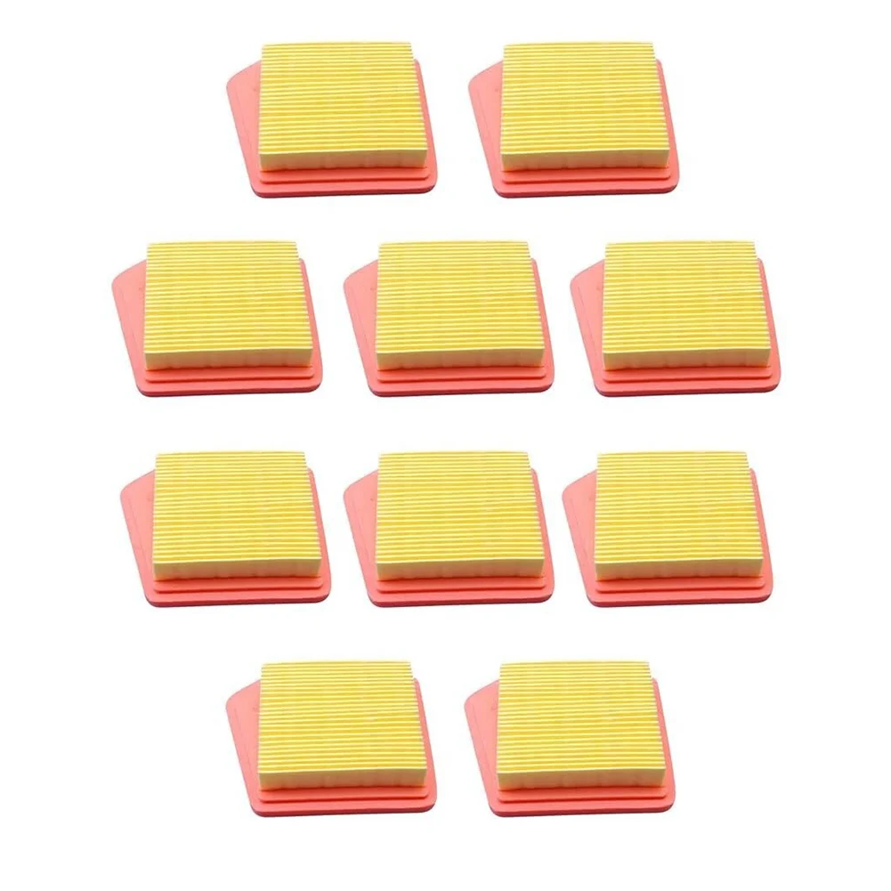 10-pack Air Filters For Mowers And Lawnmowers FS240, FS240R, FS240CE, FS260CE, FS360CE, FS460CEM, And FR460TCEM Models