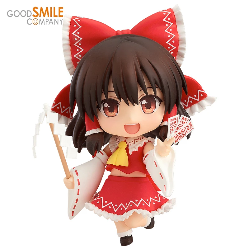 

In Stock Genuine Original GSC No.700 Hakurei Reimu2.0 Oriental Project Action Anime Figure Collectible Model Dolls Ornament Gift