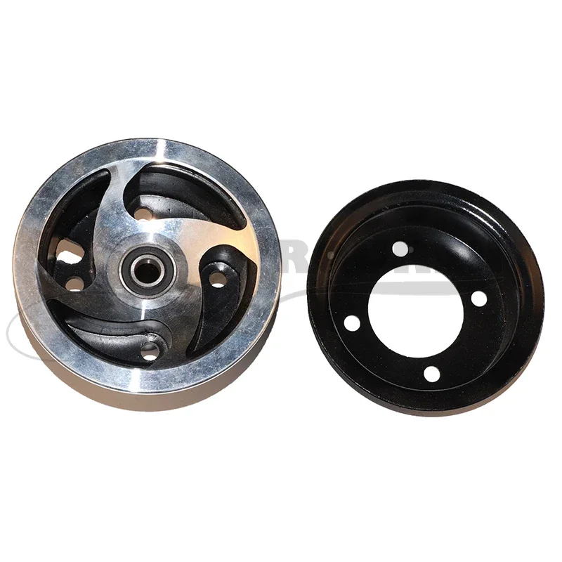 

4 inch aluminum alloy wheel hub rim 17mm or 19mm Inner hole for 2.80/2.50-4 2.50-4 electric Scooter wheelchair tire tyre
