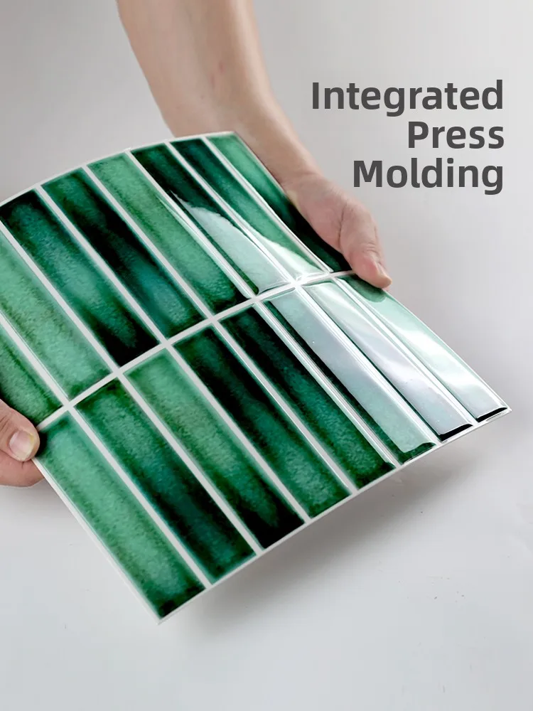 

l adient Cerc Tile Self Adhesive Wall Stiers Thiened Kitchen Batoom Refit Marble Pattern Wa Basin Stiers