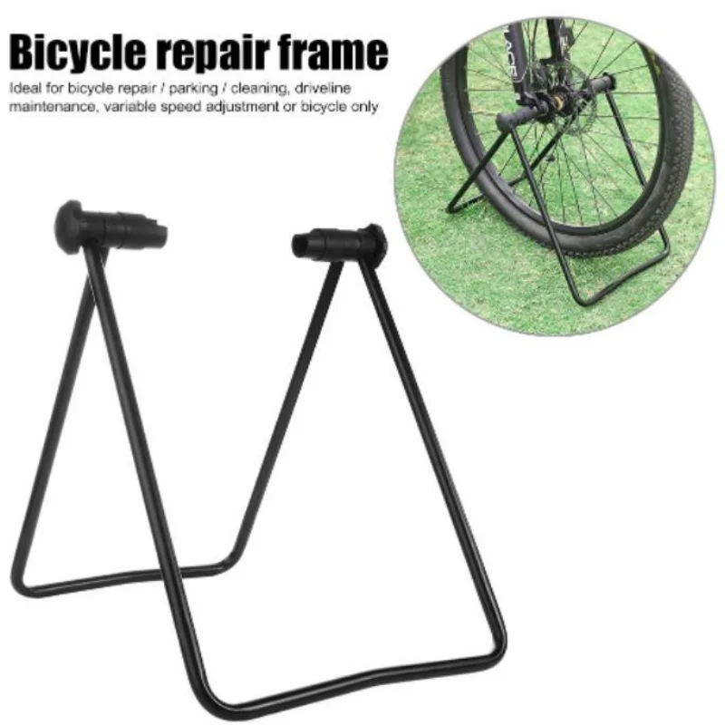 

ISURE MARINE Bicycle U-shaped Parking Rack Mountain Bike Repair Rack Bicycle Foldable Parking Rack Bicycle Accessories