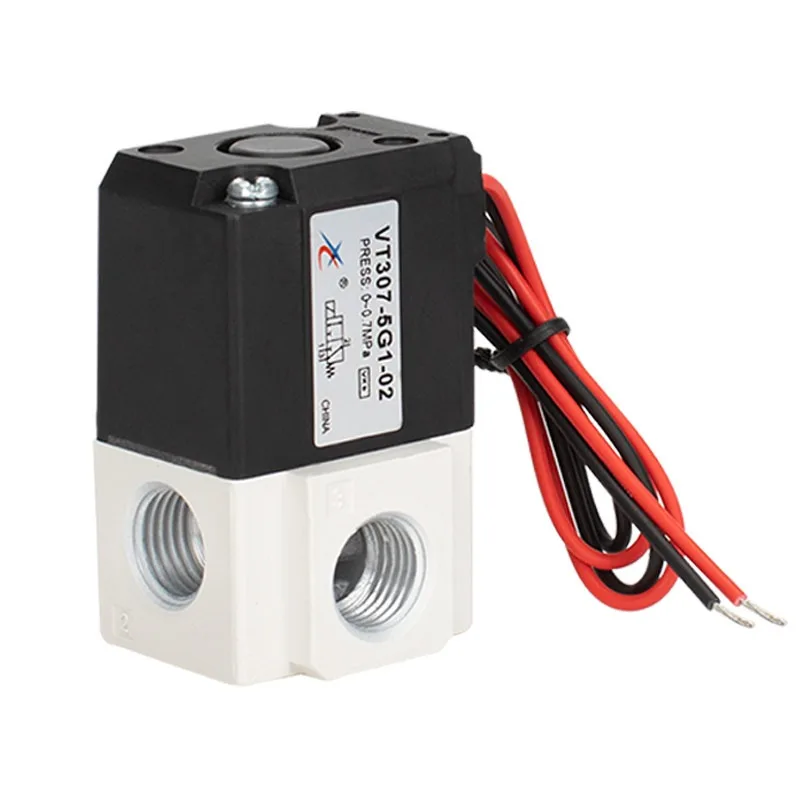 Xingchen Pneumatic VT307-5G1-02 Two-position three-way direct-acting  Negative pressure valve High frequency solenoid valve
