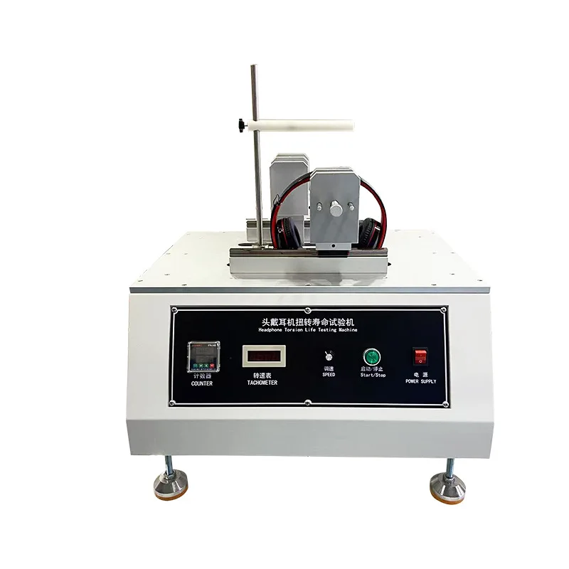 

Headset torsion life testing machine, torsion fatigue testing device