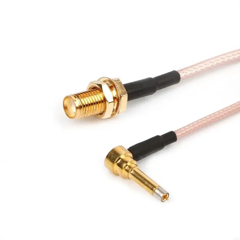 J78A MS156 Plug Male To SMA Female Test Probe RG178 RG316 Cable Leads 35cm