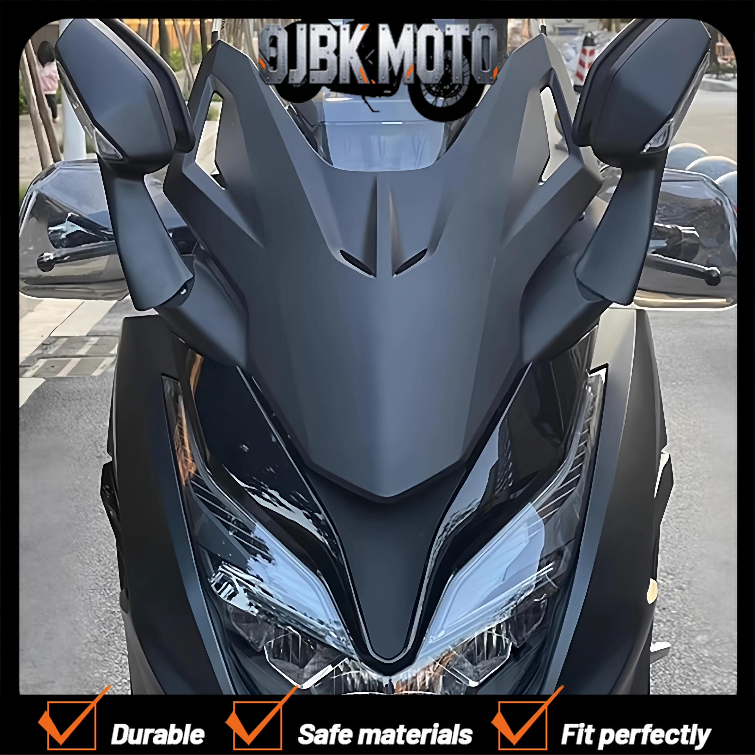 

For Honda Fossa NSS350 modified parts, handle, windshield, windshield handguard, windproof and cold resistant new model