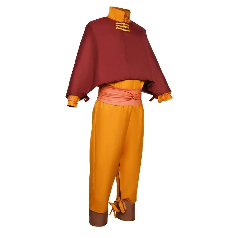 SN55Aang Косплей Костюм Аватар Последний маг воздуха Ролевая игра для Хэллоуина Аниме Comic Con Аватар Наряды для взрослых @ 54WE