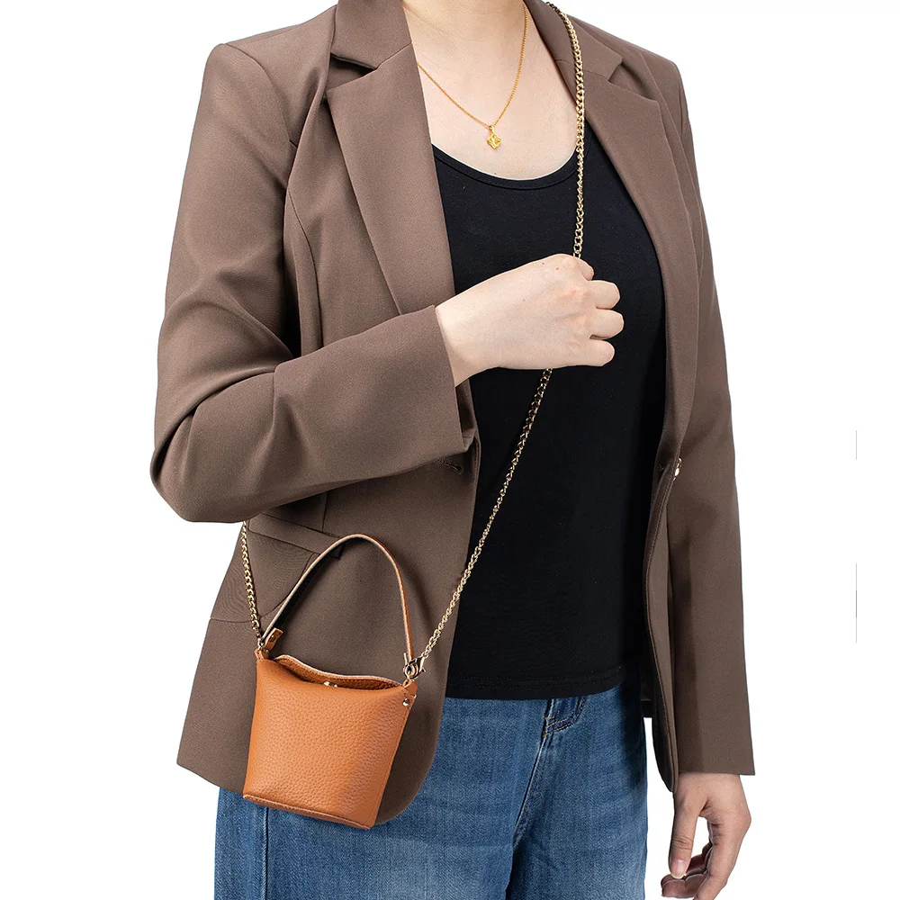 Coin Purses with 2 Detachable Chains Tiny Handbag Wristlet Shoulder Bag Crossbody Bag for Women Coin Pouch Small Change Purse