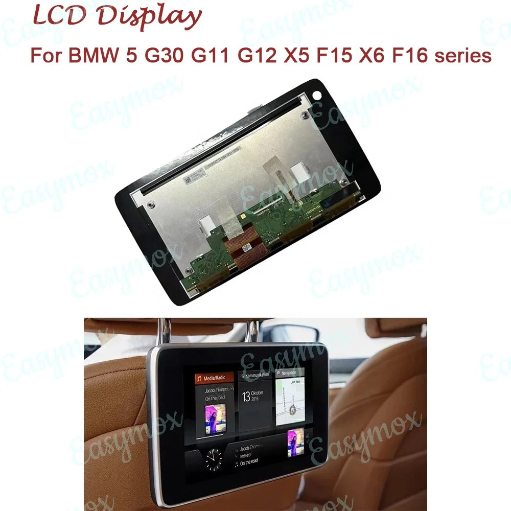 

LQ102M5LX02A 10.2 Inch LCD Display for BMW 5 G30 G11 G12 X5 F15 X6 F16 series Rear Seat Entertainment Screen 9384085 After 2017