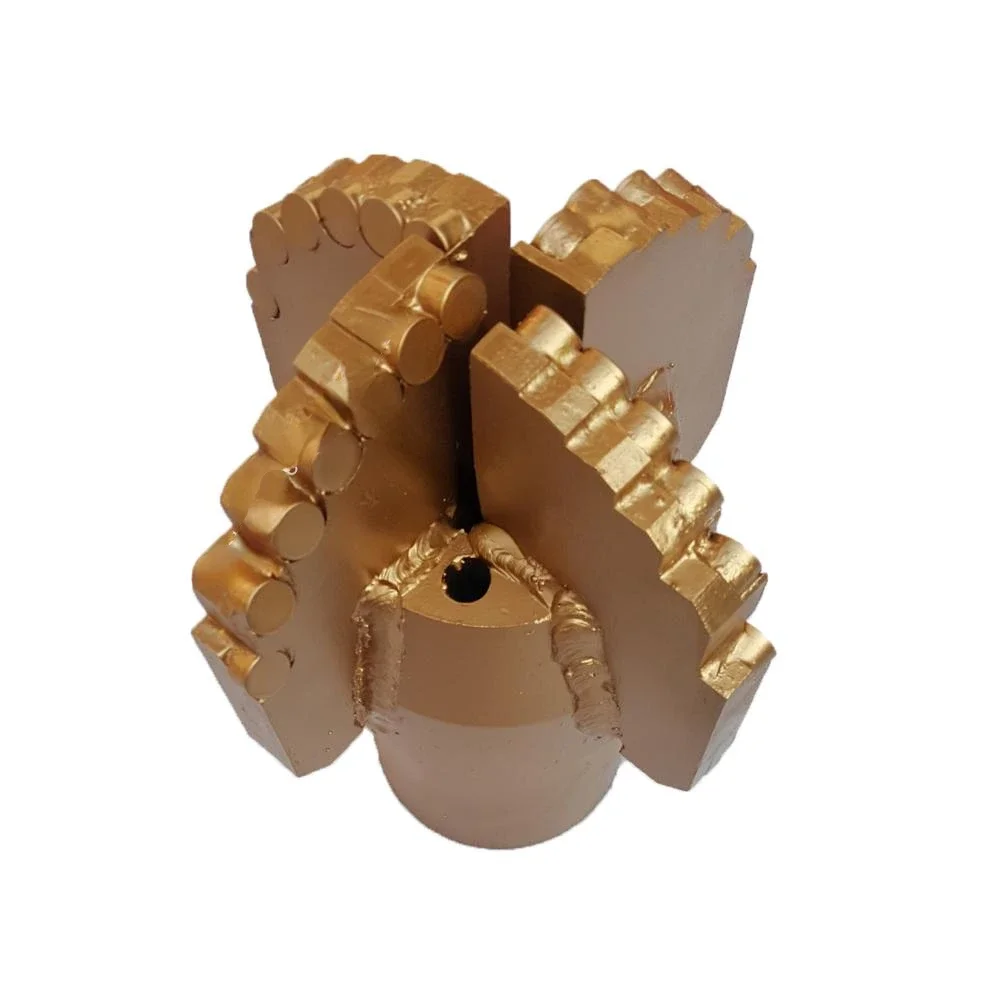 

152mm Well drilling,Diamond 4-wing drill bit,diamond PDC drill bit,mining diamond drill bit