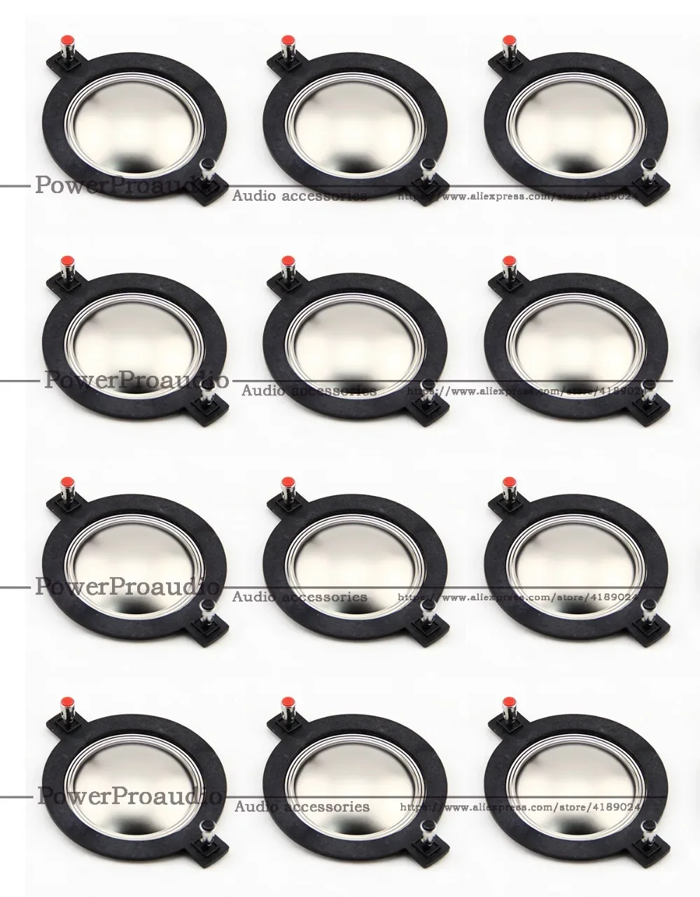 Diafragma de repuesto de 12 Uds para P-Audio BMD750 Turbosound CD210 CD212 # 10-085 Diafragma