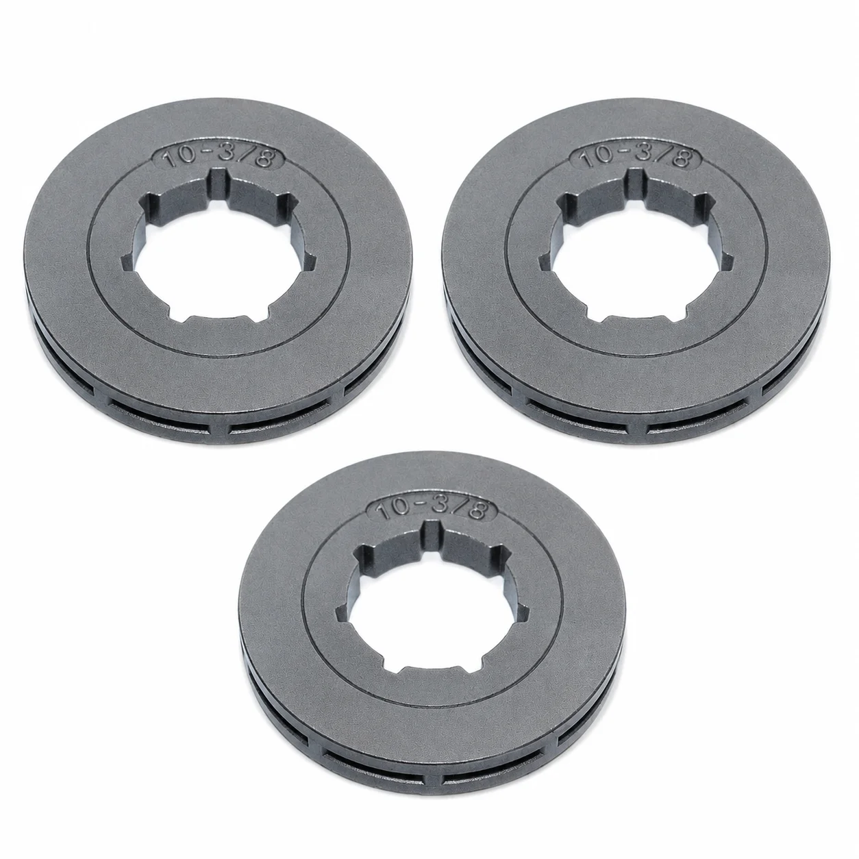 3Pcs 3/8