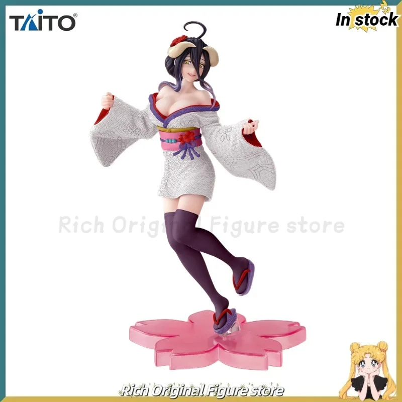 【متوفر 】إصدار الملابس اليابانية الأصلية من TAiTO Coreful OVERLORD الموسم 4 Albedo Sakura. لعبة الحلي نموذج التجديد #1
