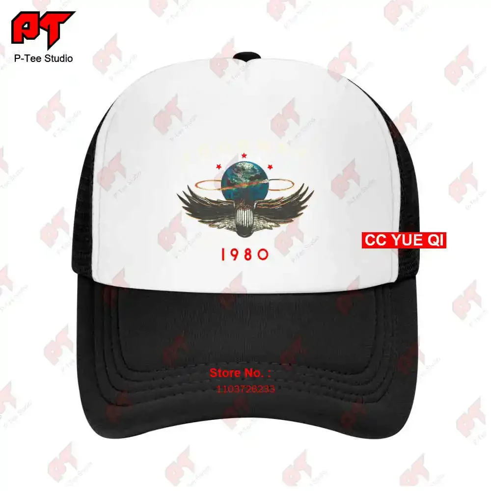 Journey 1980 Smoke Departure Music Rock Band Baseball Caps Truck Cap Z50Q