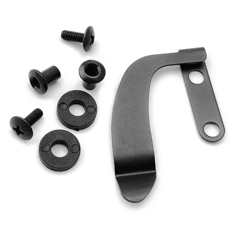 K נדן קליפ מותן סכין נדן אחורי קליפ קליפ כיס נשיאה נדן חיבור אחורי קליפ מותניים עבור Kydex