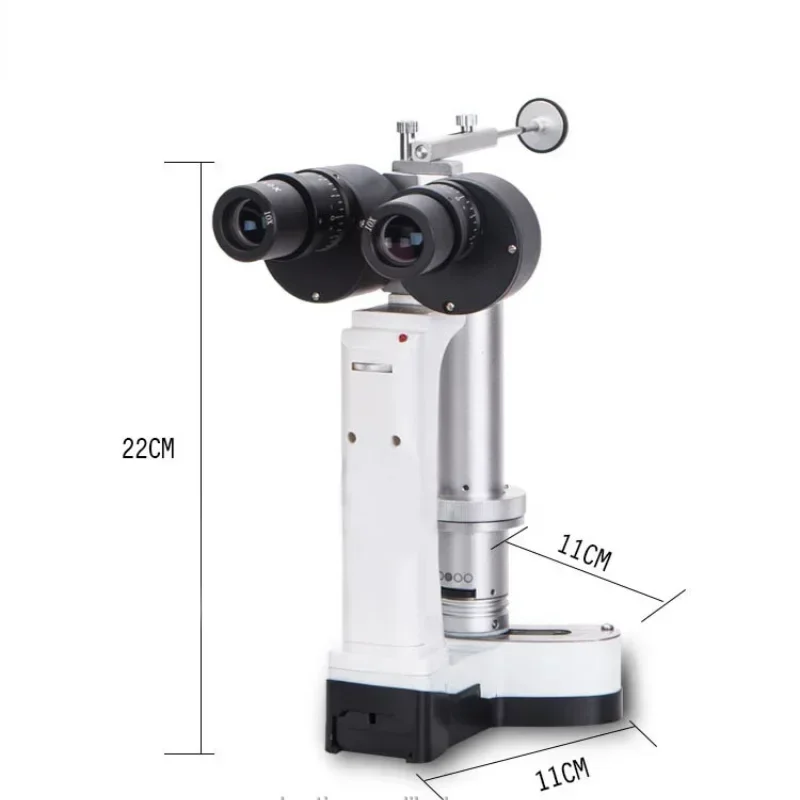 

Veterinary Slit Lamp Chin Rest Binocular Microscope Ophthalmic Equipment For Pet HospitalCD