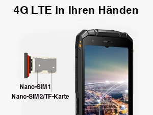 DOOGEE S41MAX-A14 4G Smartphone 5.50" FHD+ 6300 mAh Android 14 Mobile Phone 16GB+256GB