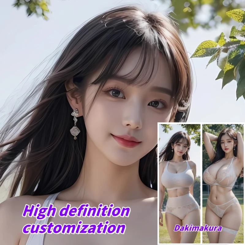 

Dakimakura Anime Pillow Case Beautiful Girl Double-sided Print Of Life-size Body Pillowcase Gifts Can be Customized