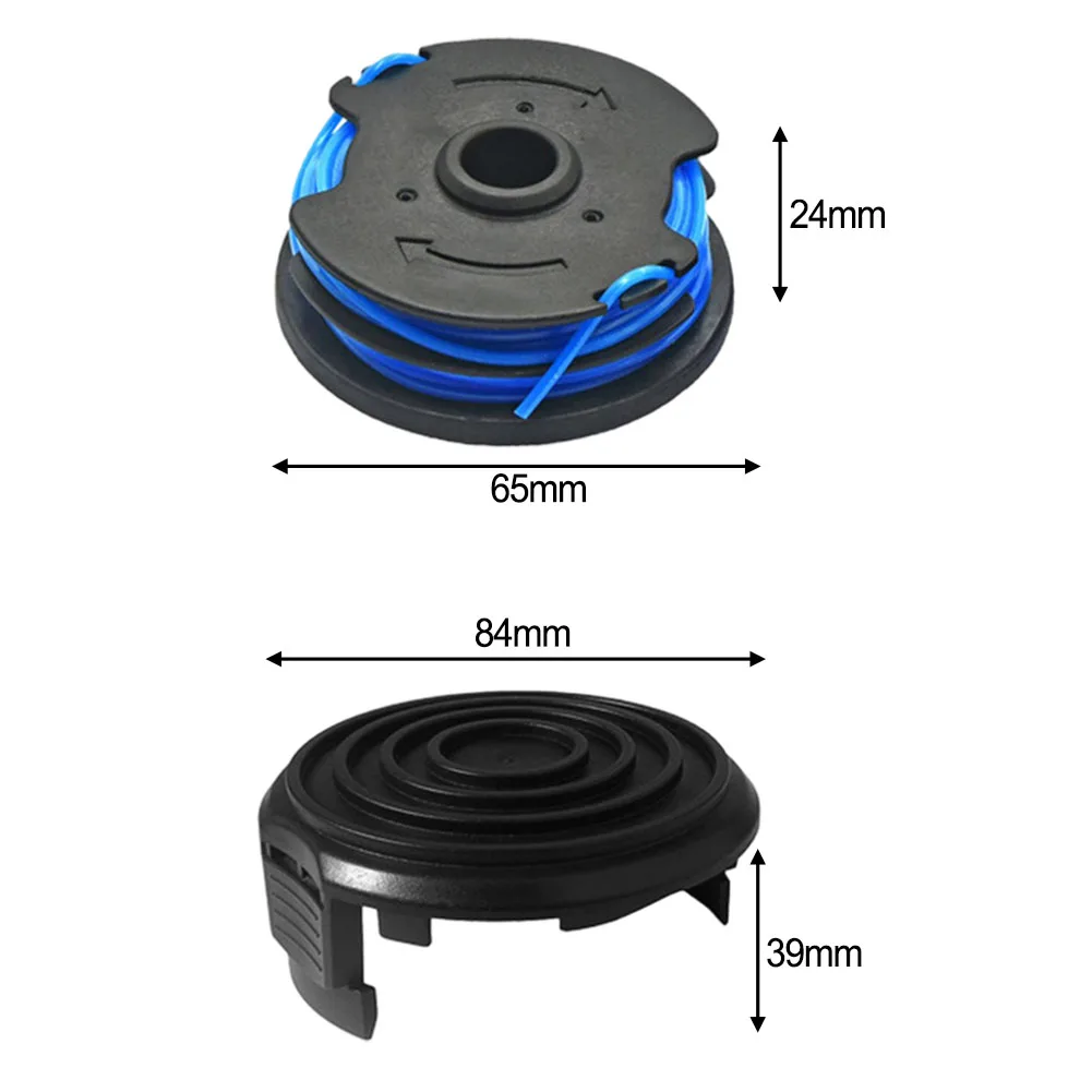 Bobine Coperture di Ricambio Per Porta Per Il Trasporto Per Bauer 20115E-B Trimmer Giardino Esterno Utensili Elettrici String Trimmer Parte