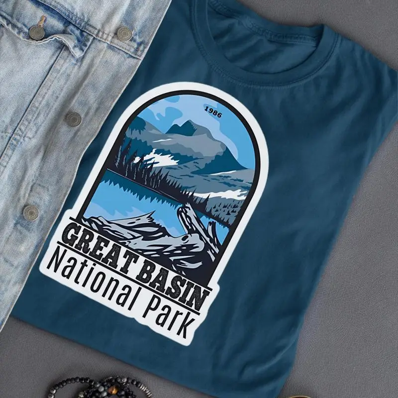 

Футболка национального парка Гваделупской Горы обычного кроя, товары для путешествий на открытом воздухе