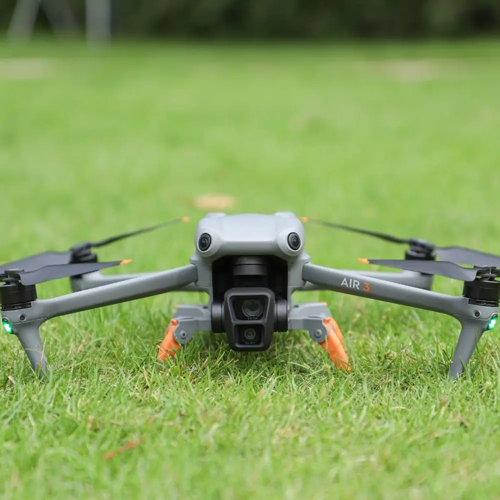 Foldable Landing Gear Protector Height Extender Drone Feet Stand Expansion Drone Accessories Support Leg for DJI Air 3S/Air 3