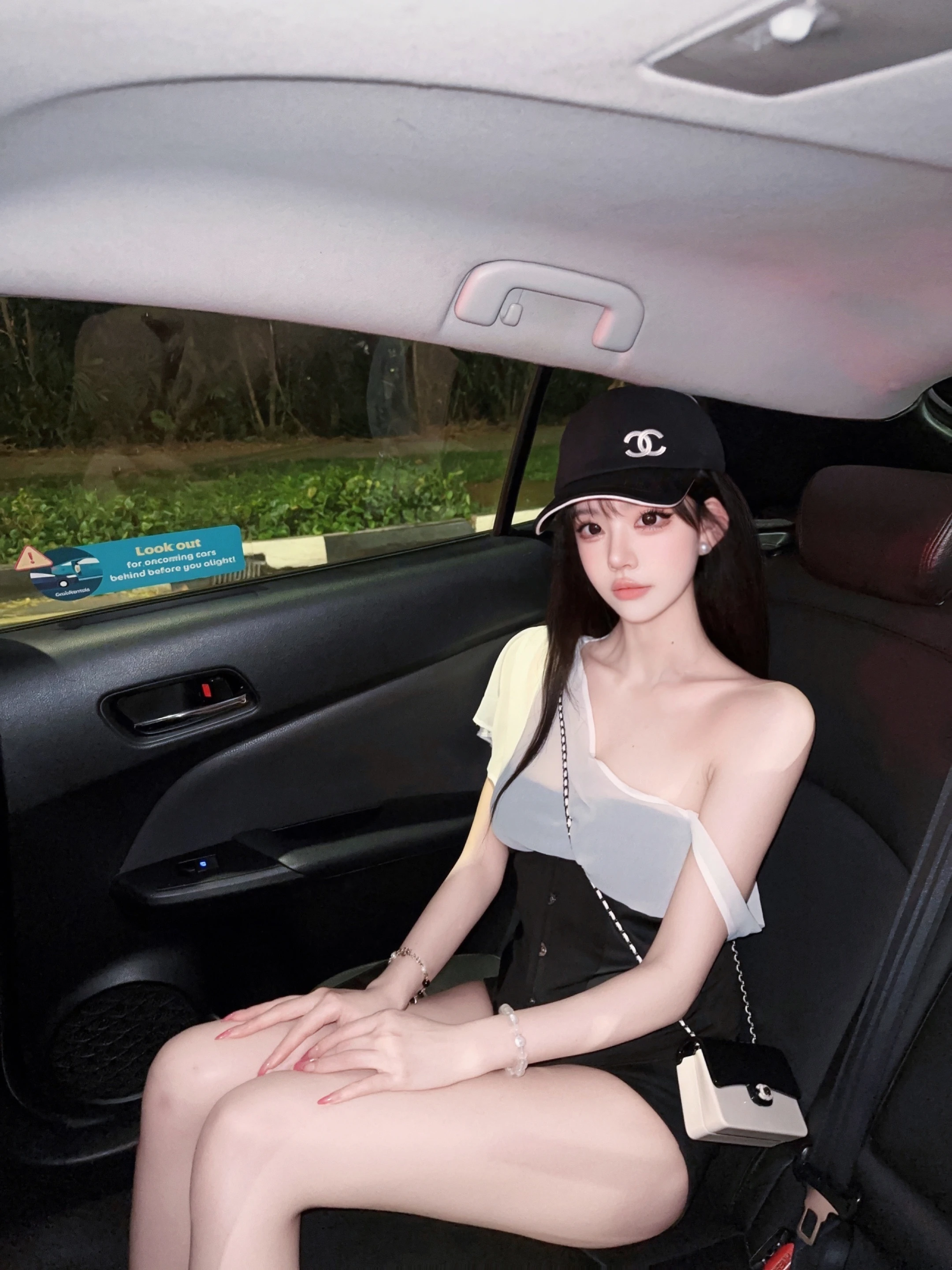 

Женский кружевной топ Eva Design Sensation Jennie из шифона с эффектом утяжки на талии и открытыми плечами, весна 2026