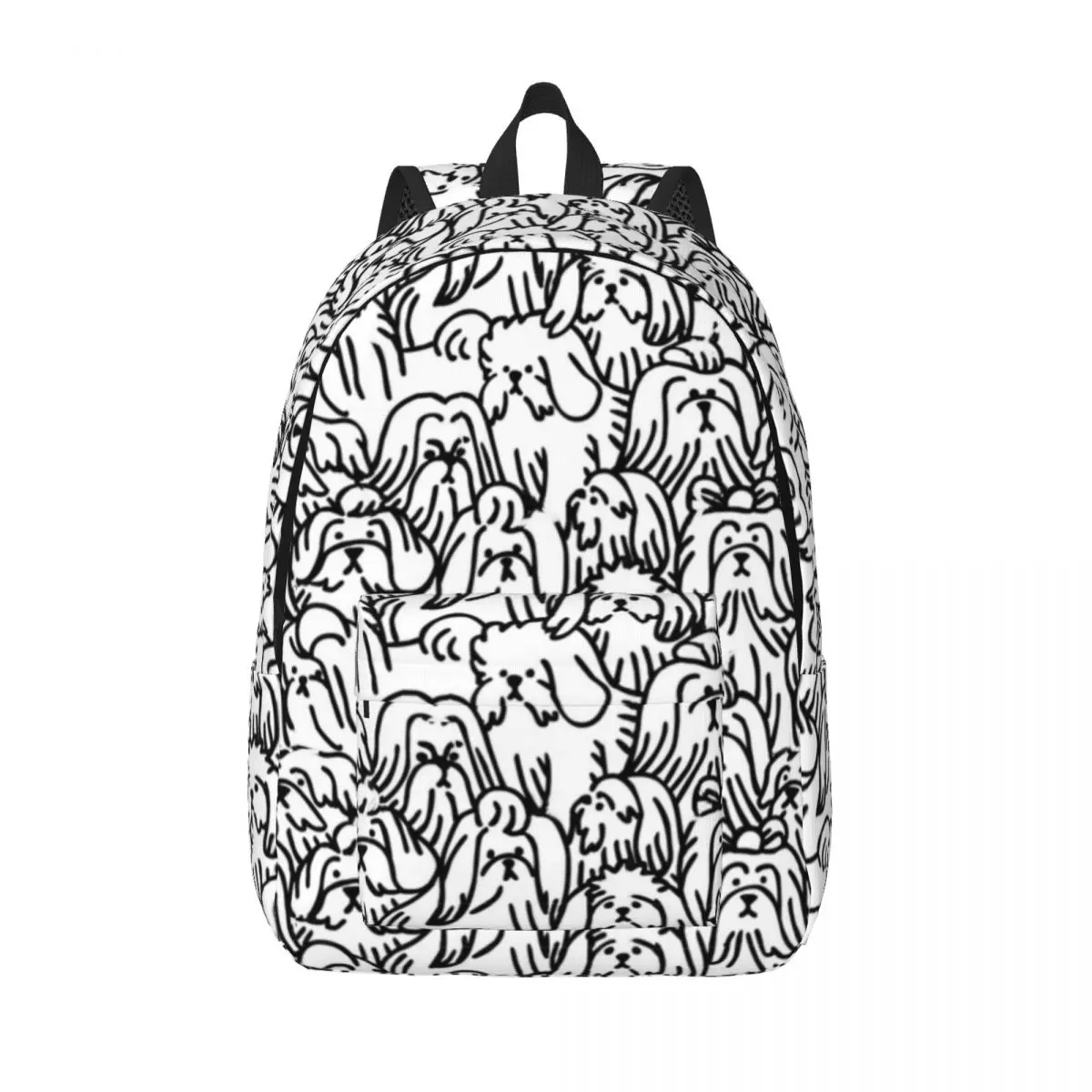 

Oh Shih Tzu Dog Student Backpack School Bag Hiking Travel Daypack for Boys Girls Bookbag Shoulder Bags