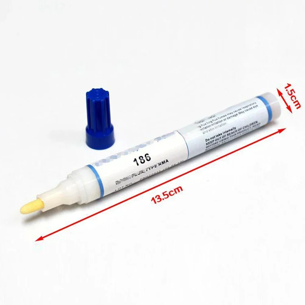 Imagem -03 - Rosin tipo Solda Flux Caneta Não Limpa Componentes Eletrônicos Solda sem Chumbo Pcb Fpc Placas Smt Ks-951 Ks186 10ml
