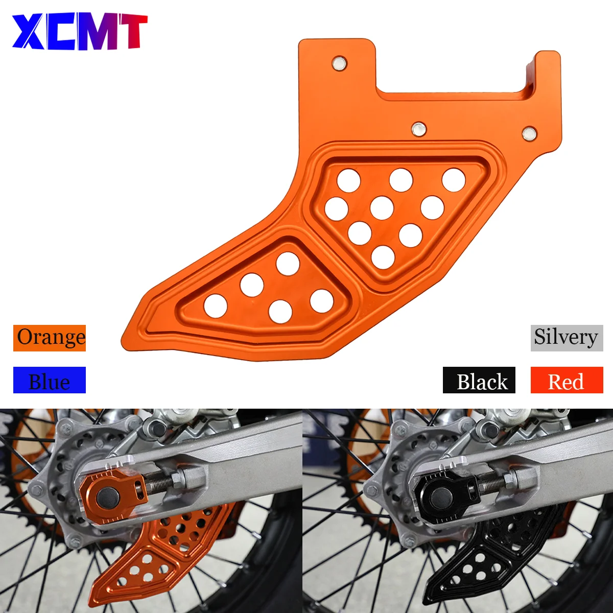 

Motocross For KTM Rear Brake Disc Guard Protector EXC EXCF XCW XCFW SX SXF XC XCF 6 Days TPI 125 250 350 400 450 530 2004-2023