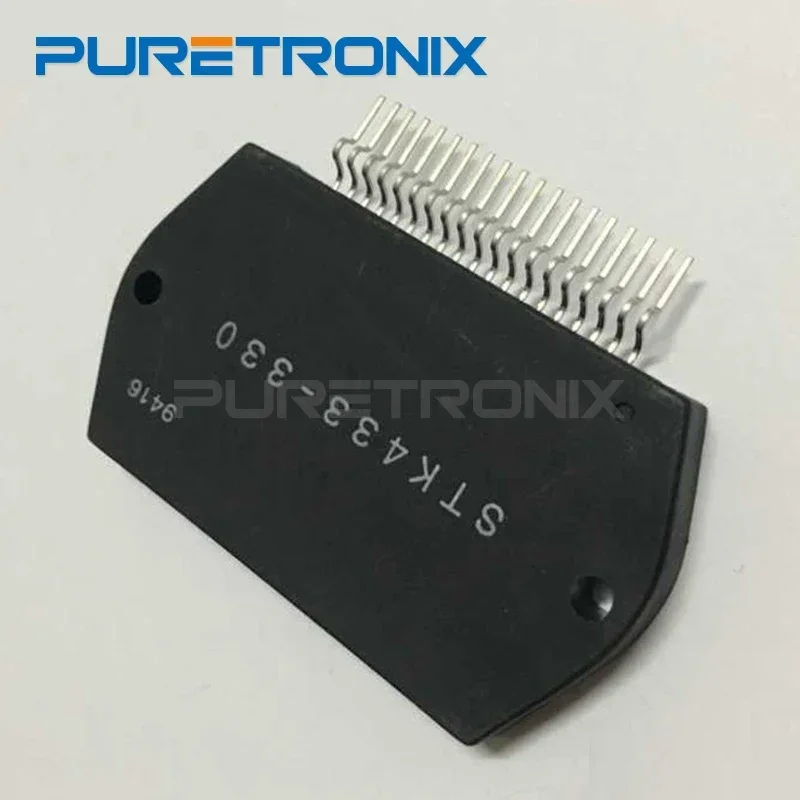 وحدة STK433-330 IC أمبير CLSS AB 3 تشان 150W 19SIP