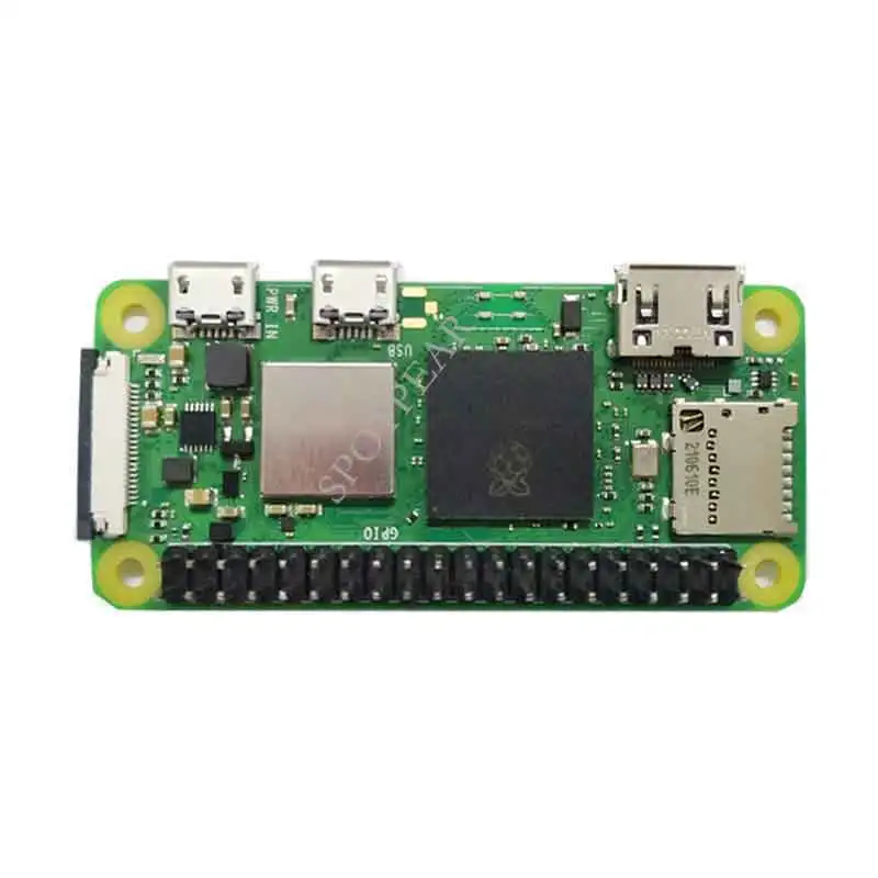 Raspberry Pi Zero 2 W Development Board PI0 2W with case Bluetooth BLE/WiFi 1GHz CPU 512MB RAM MINI HDMI 40PIN GPIO DIY game