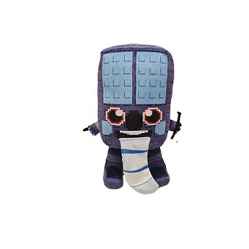 핫 스틸 어 브레인롯 올빼미 봉제 인형 사각 의자 인형 게임 주변 봉제 인형 부드러운 장난감 어린이 크리스마스 생일 선물