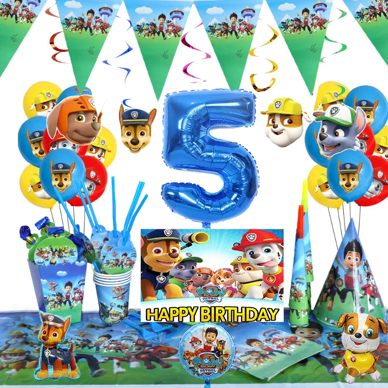 Paw Patrol Birthday…