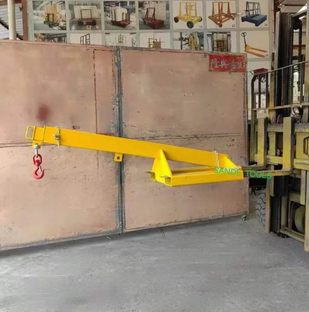 SANDE Hot Sale Telescopic Boom Lift Fork Boom Unloading Forklift Boom Loading PTQX-Q