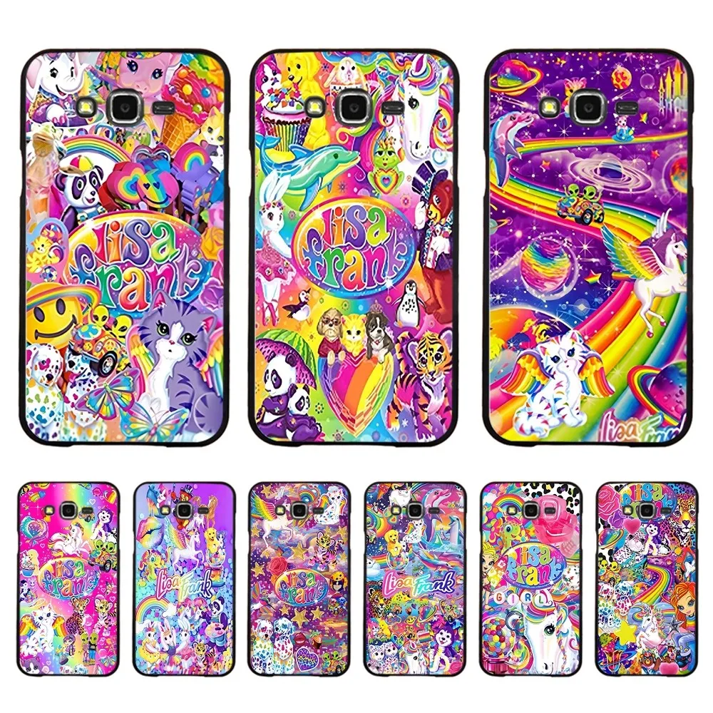 Lisa Frank Art Phone Case For Samsung J 7 plus 7core J7 neo J6 plus prime J6 Mobile Cover