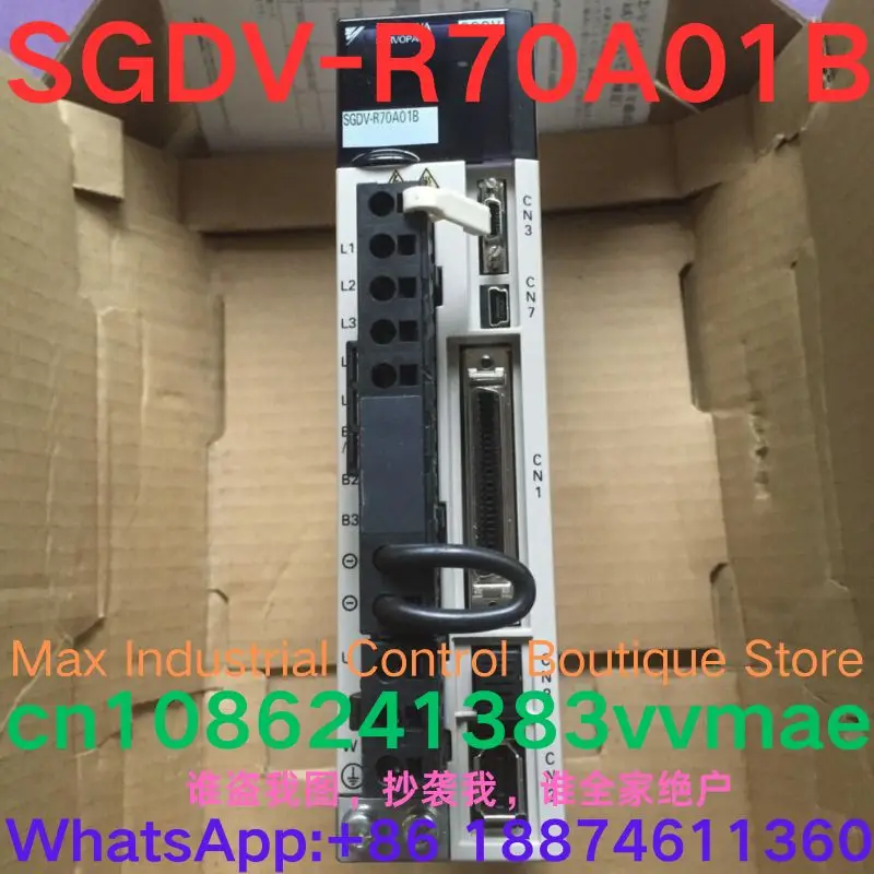 nuovissimo servoazionamento SGDV-R70A01B