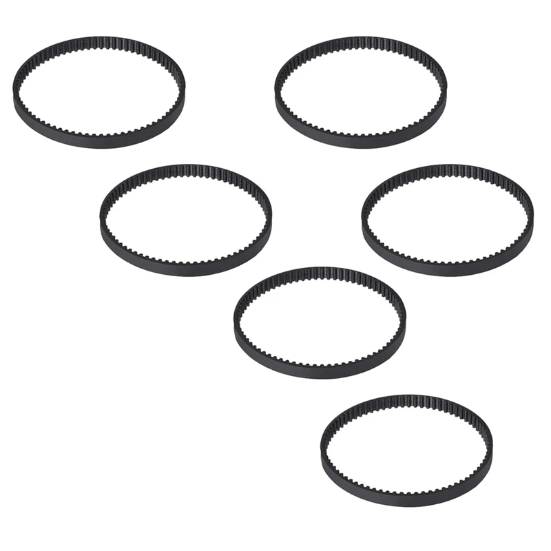 Replacement Belt For Shark NV350 NV351 NV352 NV355 Series Vacuum Cleaner For Shark Navigator Lift-Away Pro 6 Pack