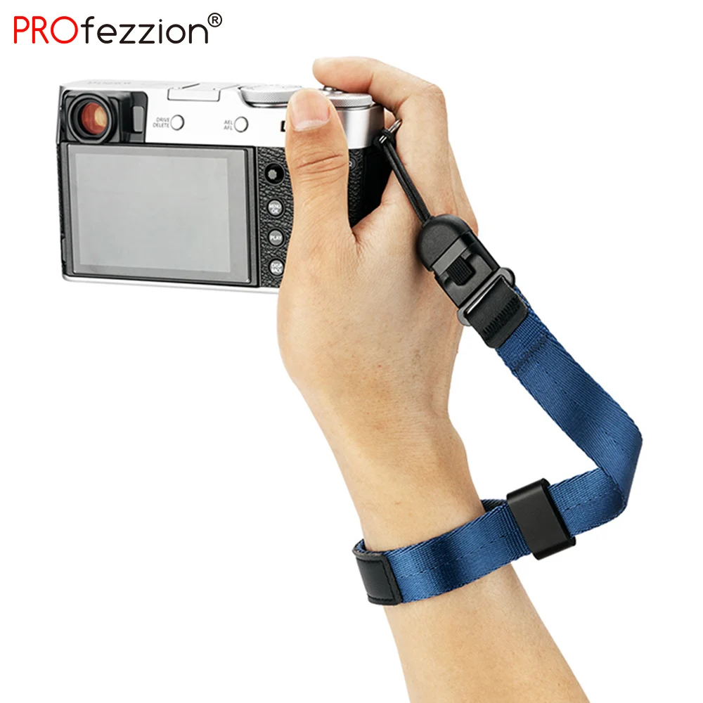 High-End Camera Wrist Strap Touw Hand Strap Quick Release Fotografie Accessoires Voor Canon Nikon Sony Fujifilm Olympus